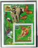 NIGER Rotary International, SCOUTS,  Animaux Divers. 4 Feuillets NEUFS Emis En 1996. (**) MNH (4 Scans) - Rotary, Lions Club