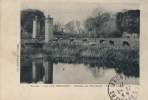 CPA (85)  LES HERBIERS  /  Château De L' Etenduère  -  Le Pont-Levis  - - Les Herbiers