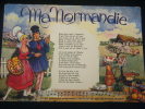 CPM  Folklore Chanson " J´irai Revoir Ma Normandie " - Musica