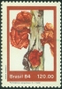 BRAZIL #1955    MUSHROOMS - Pycnoporus Sanguineus L. Karst - 1984 - Ungebraucht