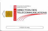 MF43 - DIRECTION DES TELECOM 50u (luxe) - Monace