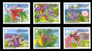 ALDERNEY 2011- 6V Neufs // MNH //  Faune, Papillons Et Oiseaux Mouches - Alderney