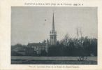 CPA (86)  SAINT-JULIEN-L´ ARS  /  Vue Du Clocher  -  (Prise De La Route De NIEUIL-L´ESPOIR) - Saint Julien L'Ars