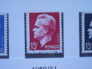 Monaco 1950 Y&T N° 348o - Other & Unclassified