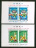 1973 Corea Del Sud Anno Nuovo New Year Set 2 Block MNH** Pa217 - Chines. Neujahr