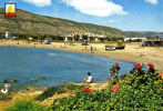 OROPESA DEL MAR - PLAYA / Plage, Animation Avec Personnages / Beach - TBE, Carte Neuve, 2 Scans - Castellón