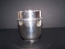 TIMBALE EN ARGENT POINCON "MINERVE" BON ETAT - Argenterie