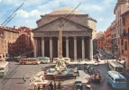ROMA : Il Pantheon  ( Autocar Autobus Bus Auto Scooter Vespa ) - Pantheon