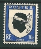 France 755 Corse  Neuf ** - 1941-66 Wappen