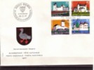 Switzerland,1977. Pro Patria - Castles -FDC - Storia Postale