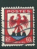 France 758 Nice Oblitéré - 1941-66 Wappen