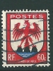 France 758 Nice Oblitéré - 1941-66 Escudos Y Blasones