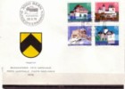 Switzerland,1978.-, Pro Patria, Castles, FDC - Lettres & Documents