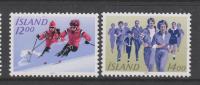 Yvert 556 / 557 ** Neuf Sans Charnière MNH - Unused Stamps