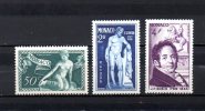 Mónaco    1948  .-   Y&T  Nº   314 - 316 - 318   ( C/charniere ) - Sonstige & Ohne Zuordnung