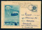 PS 8100 // V WORLD CHAMPIONSHIP Parachuting - Sofia 1960 - Stationery Entier Ganzsachen Bulgaria Bulgarie Bulgarien - Parachutisme