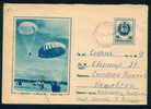 PS 8102 // CHAMPIONNAT DU MONDE V Parachutisme - Sofia 1960 - Stationery Entier Ganzsachen Bulgaria Bulgarie Bulgarien - Parachutespringen
