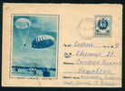 PS 8102 // CHAMPIONNAT DU MONDE V Parachutisme - Sofia 1960 - Stationery Entier Ganzsachen Bulgaria Bulgarie Bulgarien - Paracadutismo