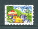 SWEDEN  -  2008  Commemorative As Scan  FU - Oblitérés