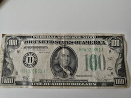 100$ 1934 SERIES OF C  FEDERAL RESERVE NOTE   ST LOUIS - Collections