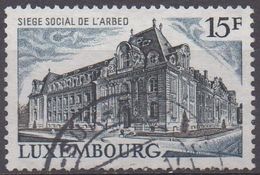 LUXEMBOURG  N°784__ OBL VOIR SCAN - Usados