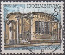 LUXEMBOURG  N°1007__ OBL VOIR SCAN - Used Stamps