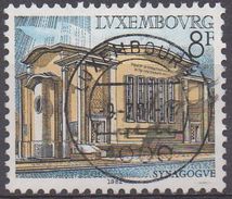 LUXEMBOURG  N°1007__ OBL VOIR SCAN - Used Stamps