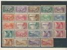 ANDORRE  -----  N°   24   /   45  --  40  A  DENT  COURTE - Unused Stamps