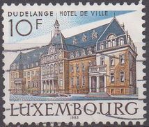 LUXEMBOURG  N°1032__ OBL VOIR SCAN - Usados
