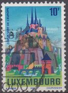 LUXEMBOURG  N°1335__ OBL VOIR SCAN - Used Stamps