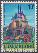 LUXEMBOURG  N°1035__ OBL VOIR SCAN - Used Stamps