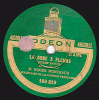 Disque 78 Trs - ODEON 166 219 - ROGER MONTEAUX - LA ROBE A FLEURS - NOËL - 78 T - Disques Pour Gramophone