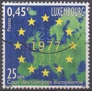 LUXEMBOURG  N°1509__ OBL VOIR SCAN - Used Stamps