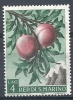 1958 SAN MARINO PESCHE 4  LIRE MNH ** - RR9320 - Nuevos