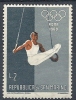 1960 SAN MARINO OLIMPIADI DI ROMA GINNASTICA ANELLI 2 LIRE MNH ** - RR9322 - Ungebraucht