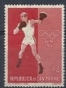 1960 SAN MARINO OLIMPIADI DI ROMA PUGILATO BOXE 4 LIRE MNH ** - RR9322 - Ungebraucht