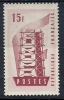 1956 EUROPA FRANCIA 15 F MH * - 1956