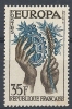 1957 EUROPA FRANCIA 35 F MNH ** - 1957