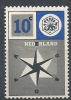 1957 EUROPA OLANDA 10 C  MNH ** - 1957