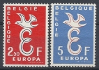 1958 EUROPA BELGIO MNH ** - 1958