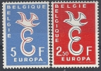 1958 EUROPA BELGIO MH * - 1958