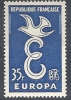 1958 EUROPA FRANCIA 35 F MH * - 1958