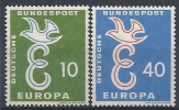 1958 EUROPA GERMANIA MNH ** - 1958