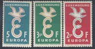 1958 EUROPA LUSSEMBURGO MH * - 1958