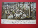 - Florida > Tampa ---Interior Of Workers In Cigar Factory Made By Tuck  1906 Cancel ===  ===   =ref 328 - Tampa