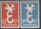 1958 EUROPA OLANDA MH * - 1958