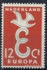 1958 EUROPA OLANDA 12 C MNH ** - 1958