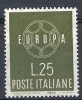 1959 EUROPA ITALIA 25 LIRE MNH ** - 1959