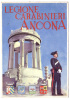 ANCONA LEGIONE CARABINIERI  F/G VIAGGIATA 1961 - Monumenti Ai Caduti