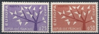 1962 EUROPA FRANCIA  MNH ** - 1962